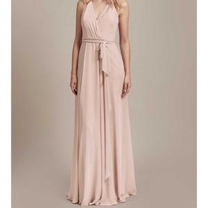 Nouvelle Amsale Carmelle Blush Dress
